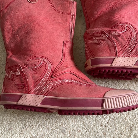 Diesel Cowboy Boots - Picture 2 of 8